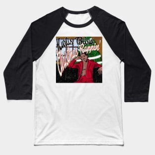 Kurtis Blow- Christmas Rappin' Baseball T-Shirt